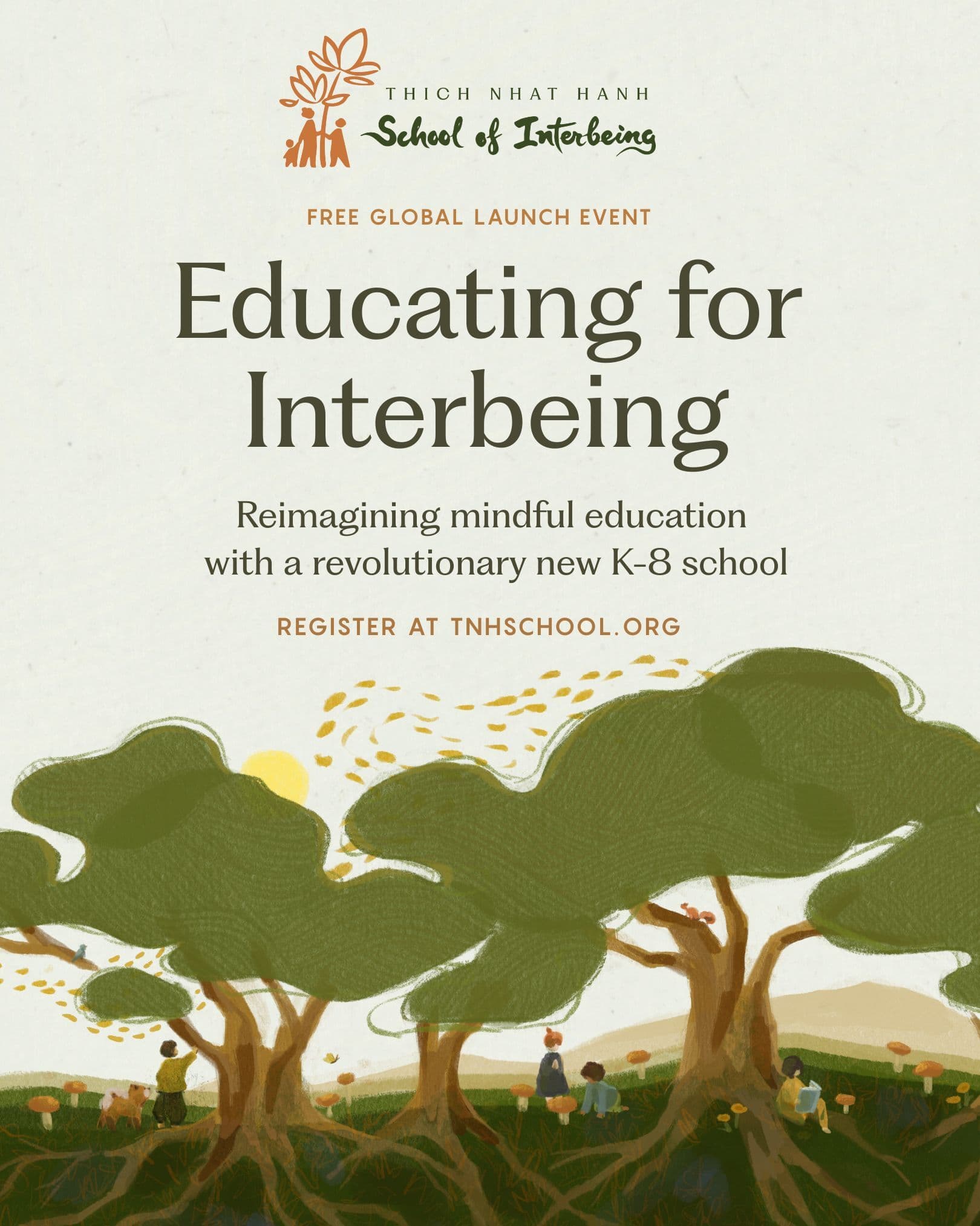 Educating for Interbeing Event