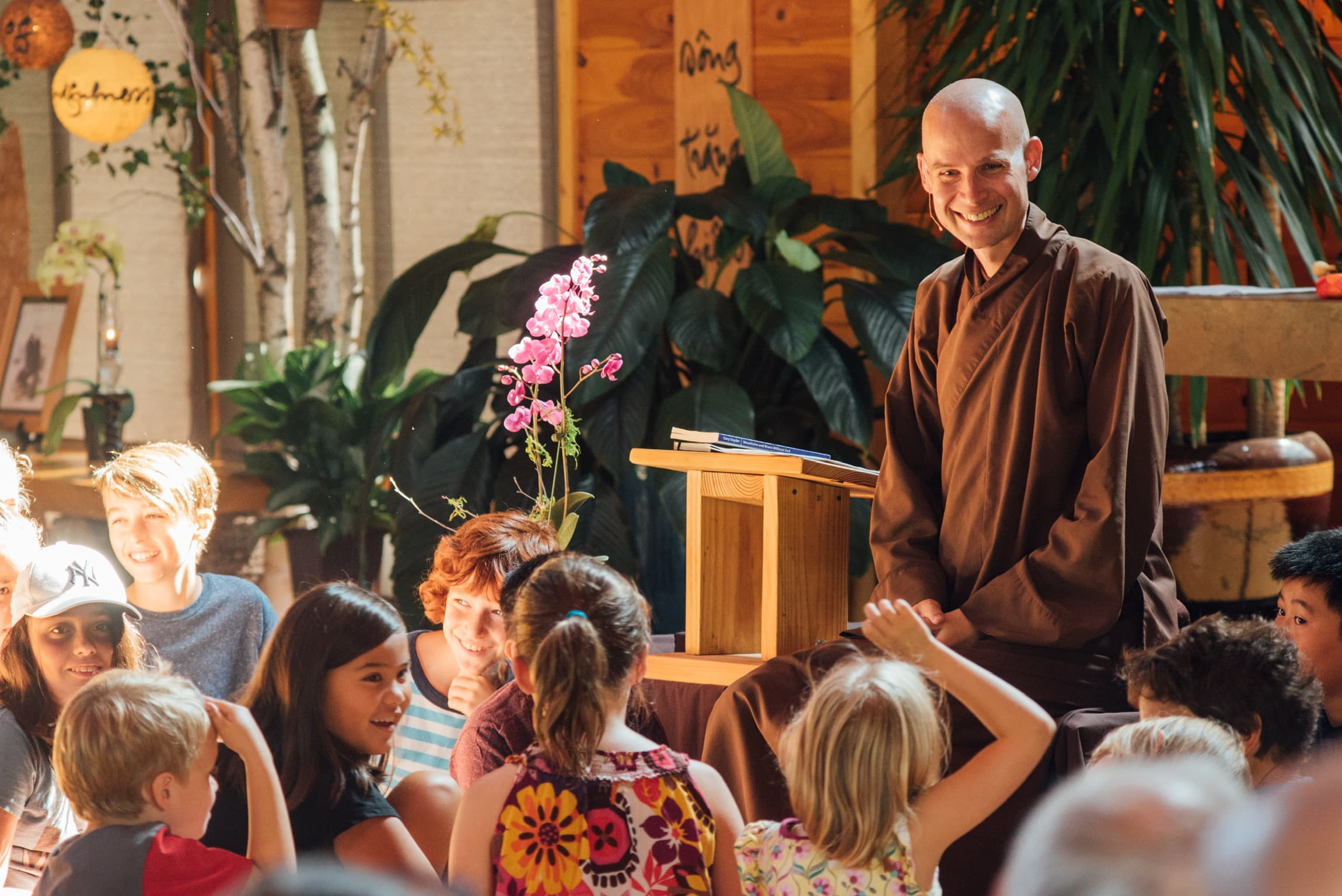Nov 22: Thich Nhat Hanh School of Interbeing Information Session and Community Dialogues