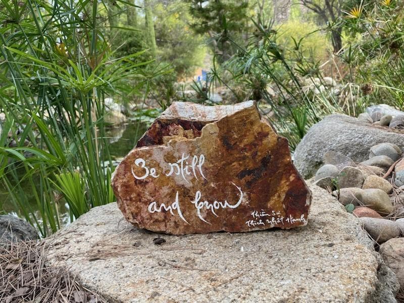 Day of Mindfulness: Raising the Flag