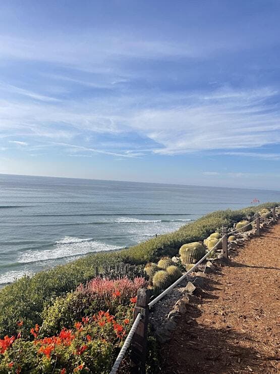 Mindful Walking & Book Signing in Encinitas