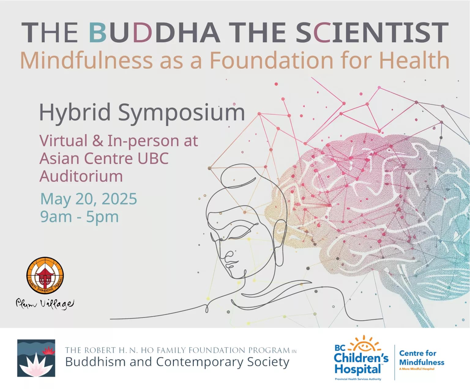 The Buddha the Scientist Symposium (Online Livestream)