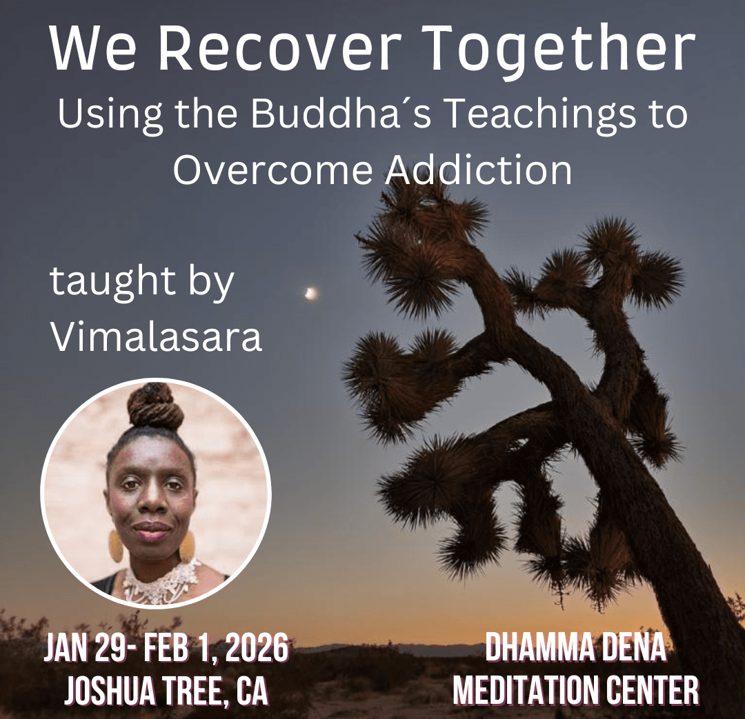We Recover Together: Using the Buddha´s Teachings to Overcome Addiction
