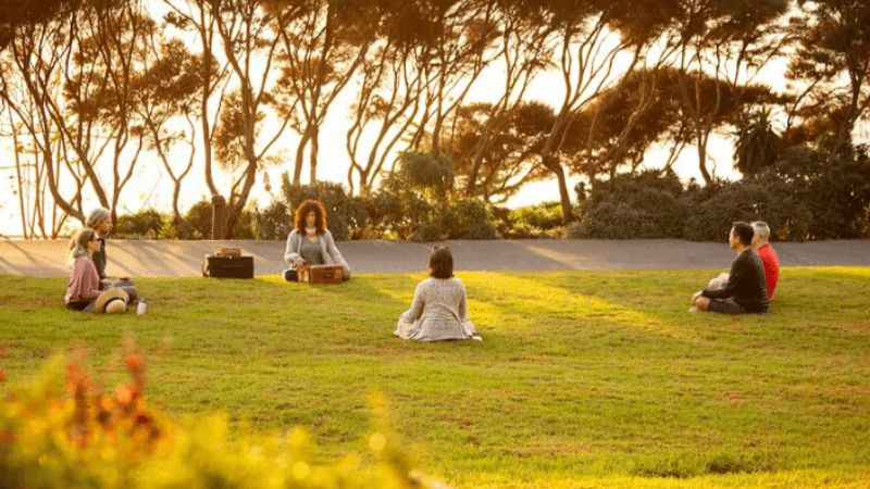 Winter Renewal: Transitioning into the New Year with Ritual, Yoga and Time in Nature