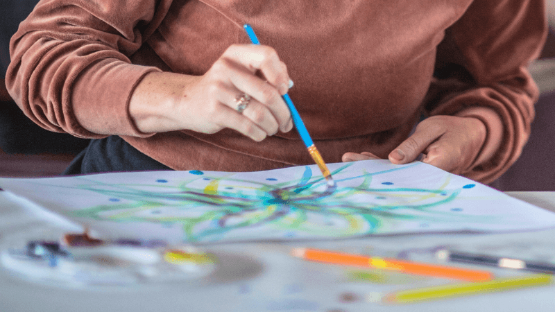Creative Catalyst: The Transformative Power of Making Art