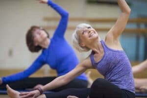 Aging with Grace: A yoga retreat for adults 50+